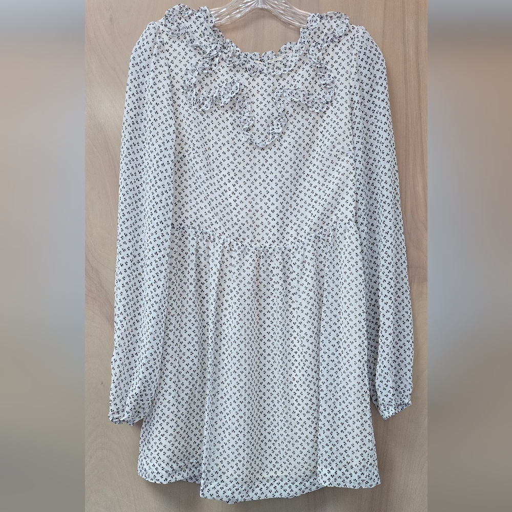FREE PEOPLE Nouveau Butterfly Mini Dress Size Small (No Tags, Never Worn)